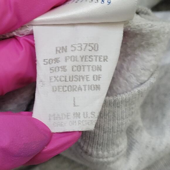 Vintage Oklahoma Sooners Sweatshirt Womens Large 22x22 Boxy - Picture 8 of 16